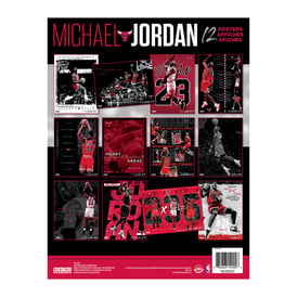 Michael Jordan Poster Book 12-Count | Five Below