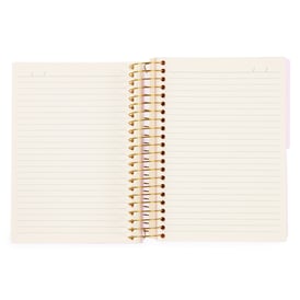 3-in-1 Jumbo Spiral Journal w/ Dotted