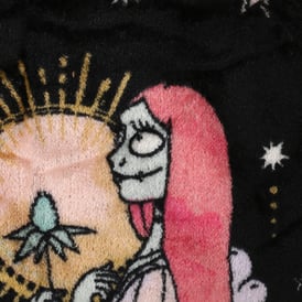 Disney Tim Burton's The Nightmare Before Christmas  Plush Throw Blanket 40in x 50in