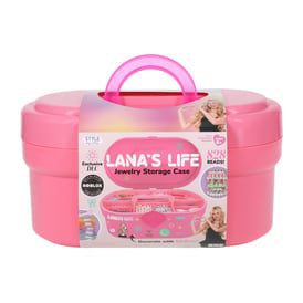 Eterna Jewelry Pact SPF50+ 112g 4個セット Style My Way Lana's Life Jewelry Storage Case Set | Five Below