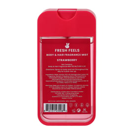 Fresh Feels Strawberry Body & Hair Fragrance Mist 3.3oz