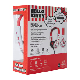 Hello Kitty® Kid-Safe Wired Headphones With Mic | Five Below