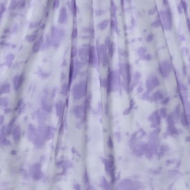 Purple Tie-Dye Smocked Sundress