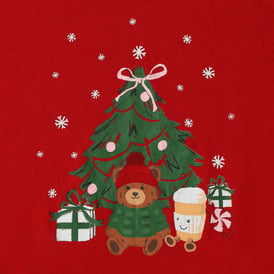 Christmas Bear Graphic Tee
