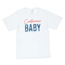 Cali Baby Graphic Tee