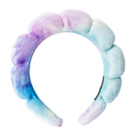 Macbeth Collection® By Margret Josephs Tie Dye Purple Spa Headband