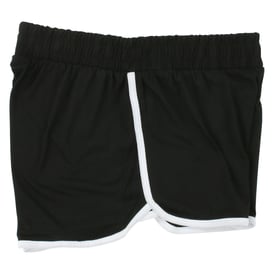Juniors Black Dolphin Shorts