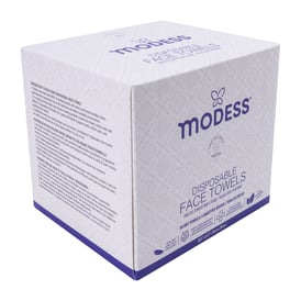 Modess® Disposable Face Towels 50-Pack