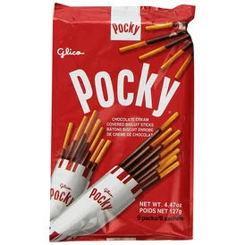 Pocky pocky® chocolate cream covered biscuit sticks 4.47oz | Five Below