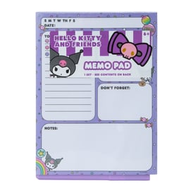レトロ Hello Kitty Letter Memo Pad 5冊 Hello Kitty And Friends